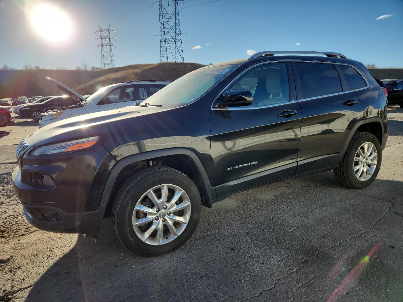 JEEP CHEROKEE L 2015