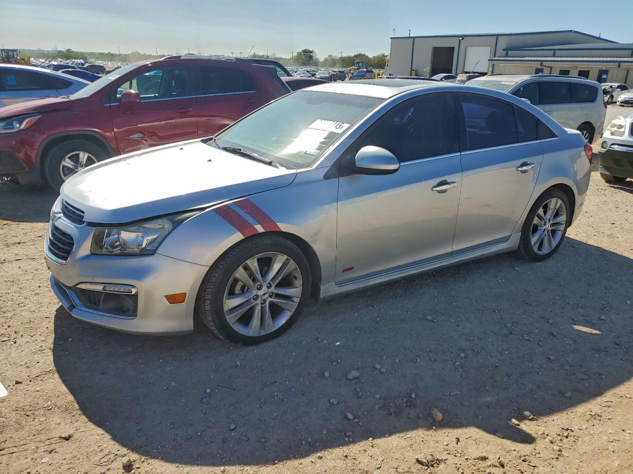 CHEVROLET CRUZE LTZ 2015