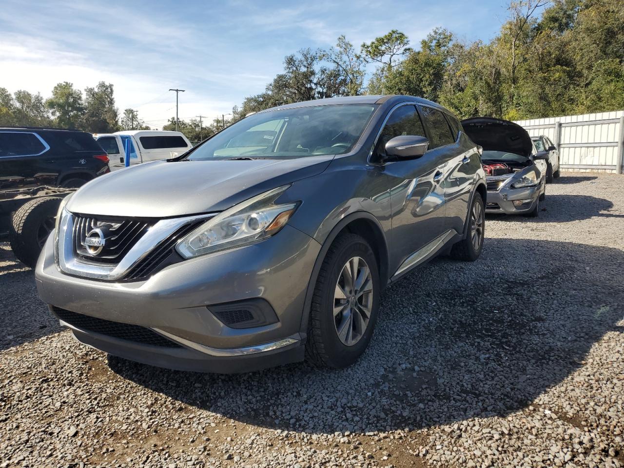 NISSAN MURANO S 2015