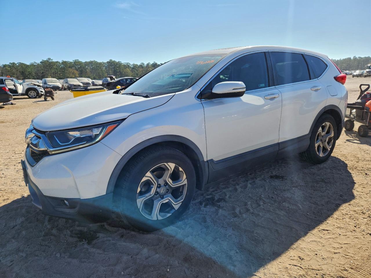 HONDA CR-V EX 2019