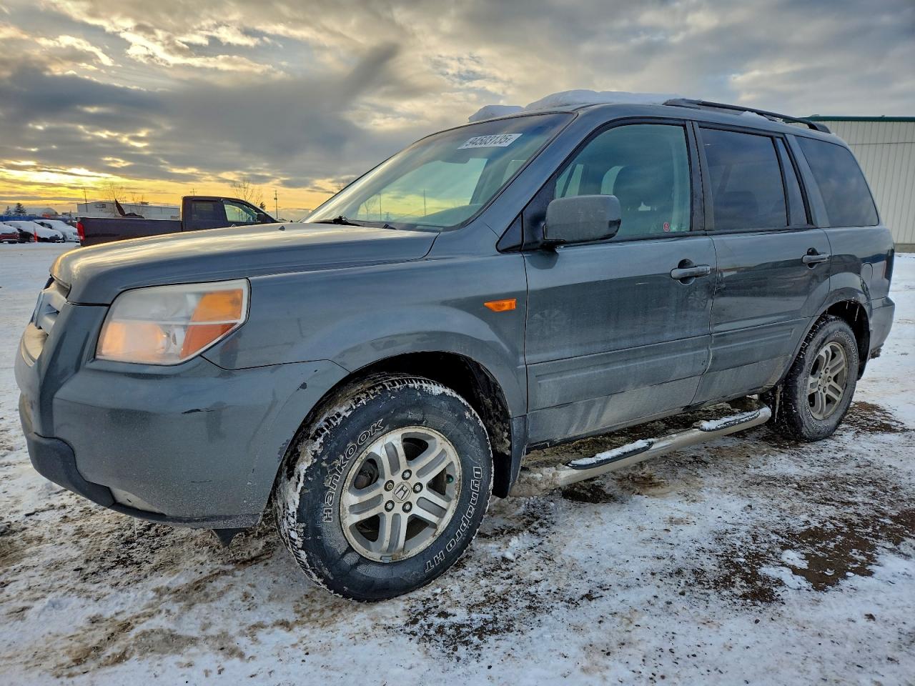 HONDA PILOT 2008