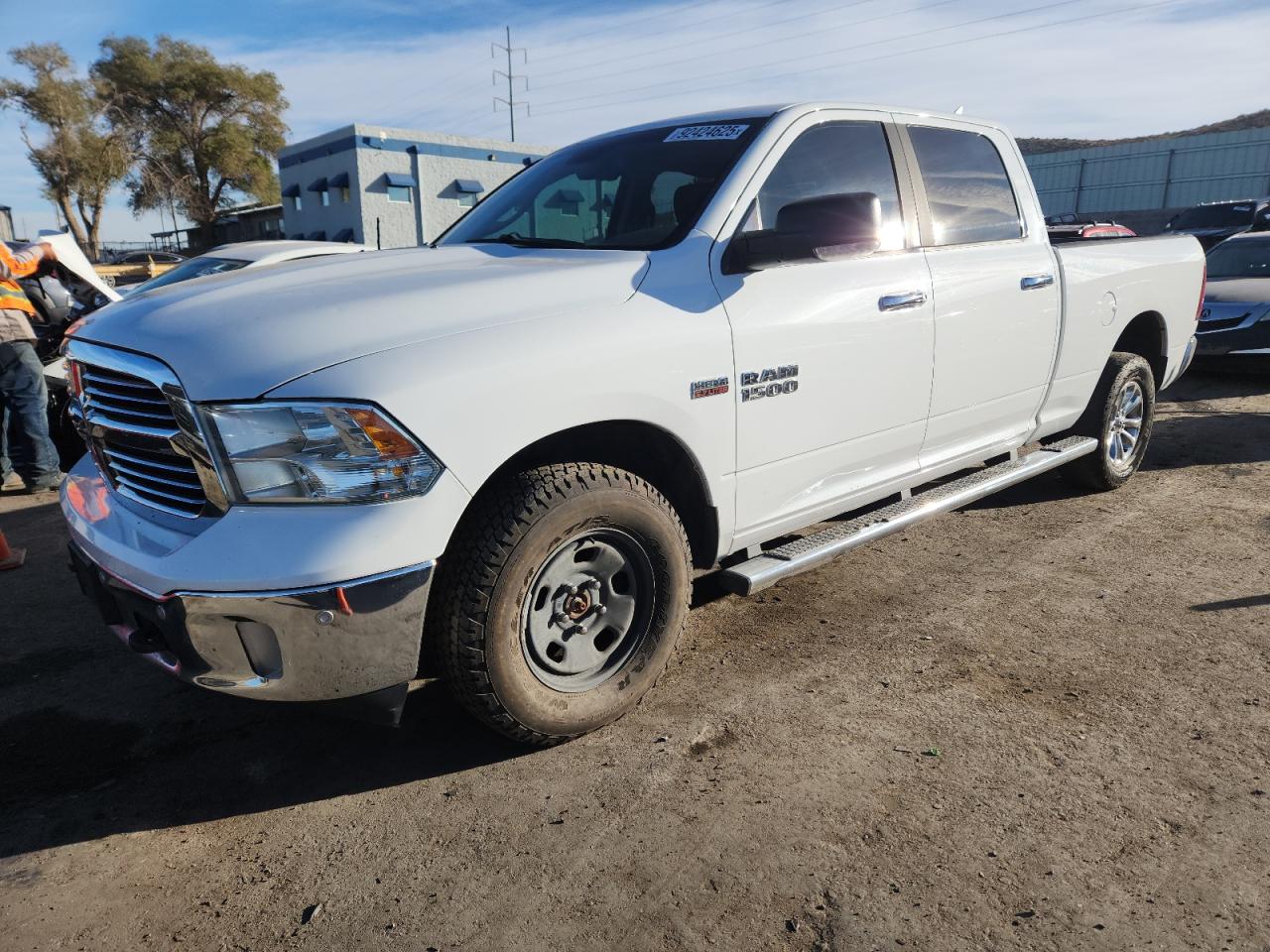 RAM 1500 SLT 2014