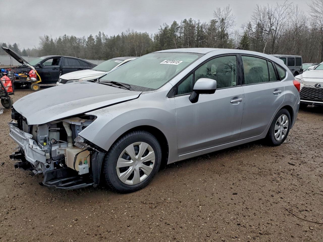 SUBARU IMPREZA 2012