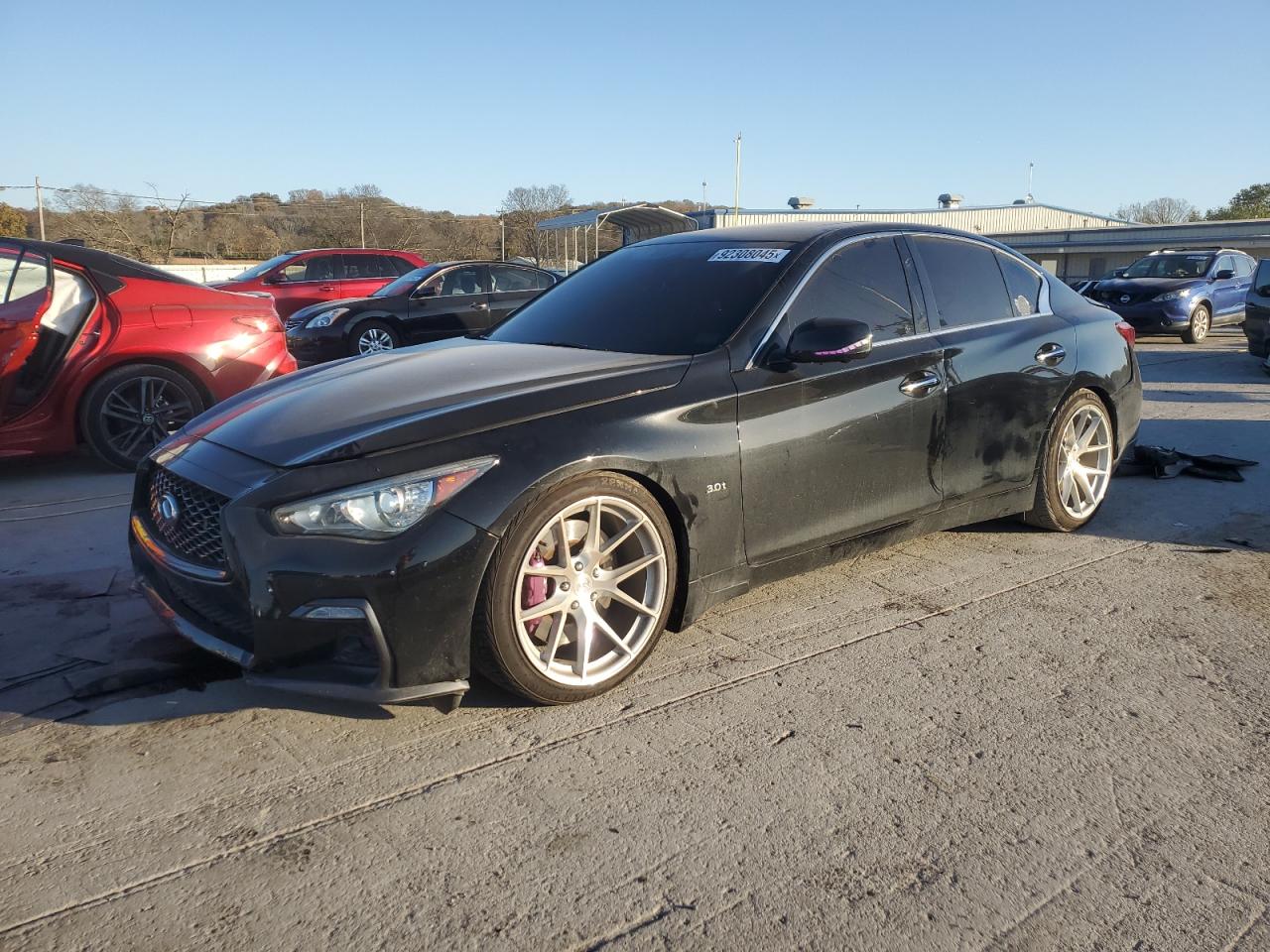 INFINITI Q50 LUXE 2019