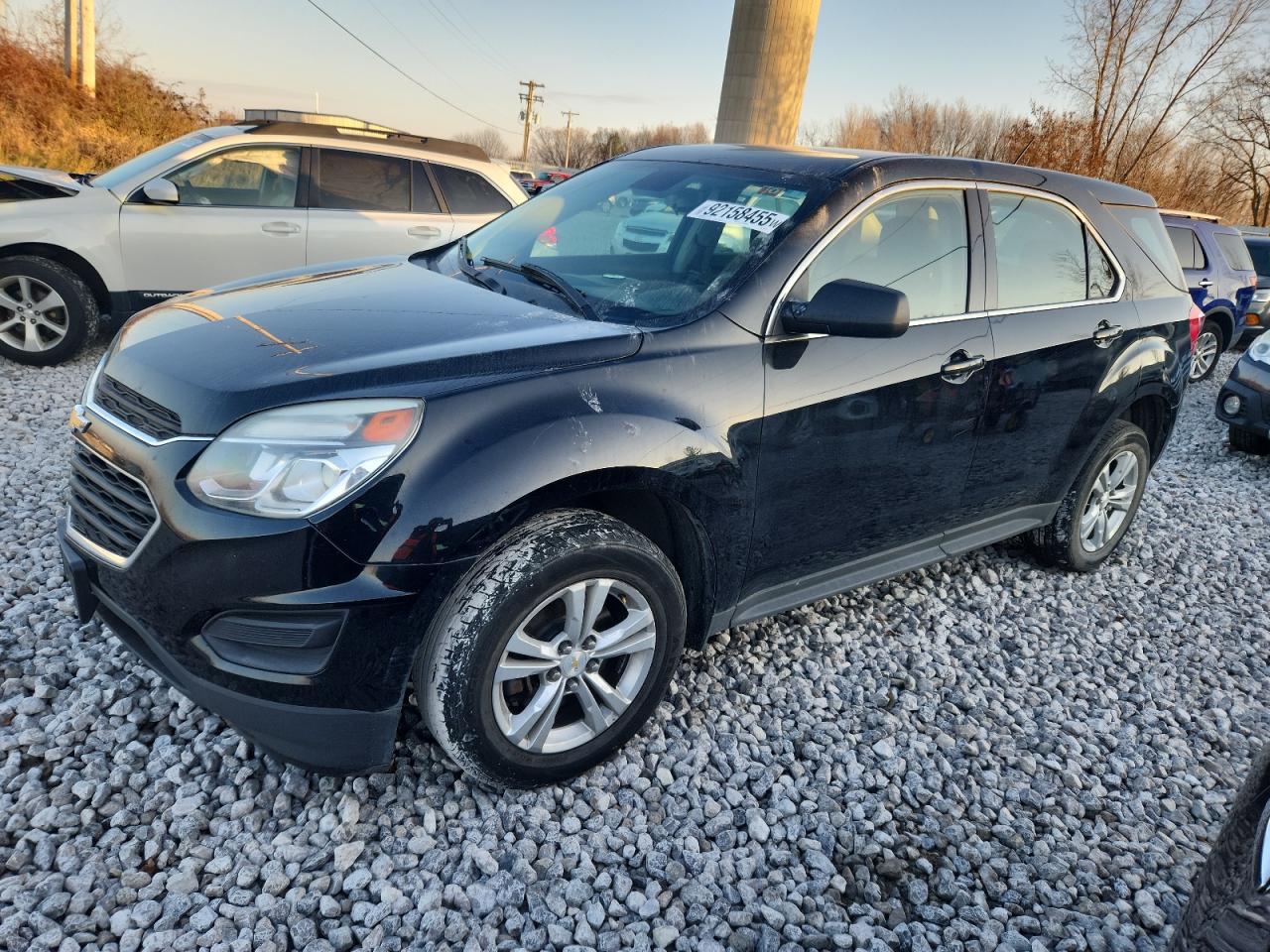 CHEVROLET EQUINOX 2016