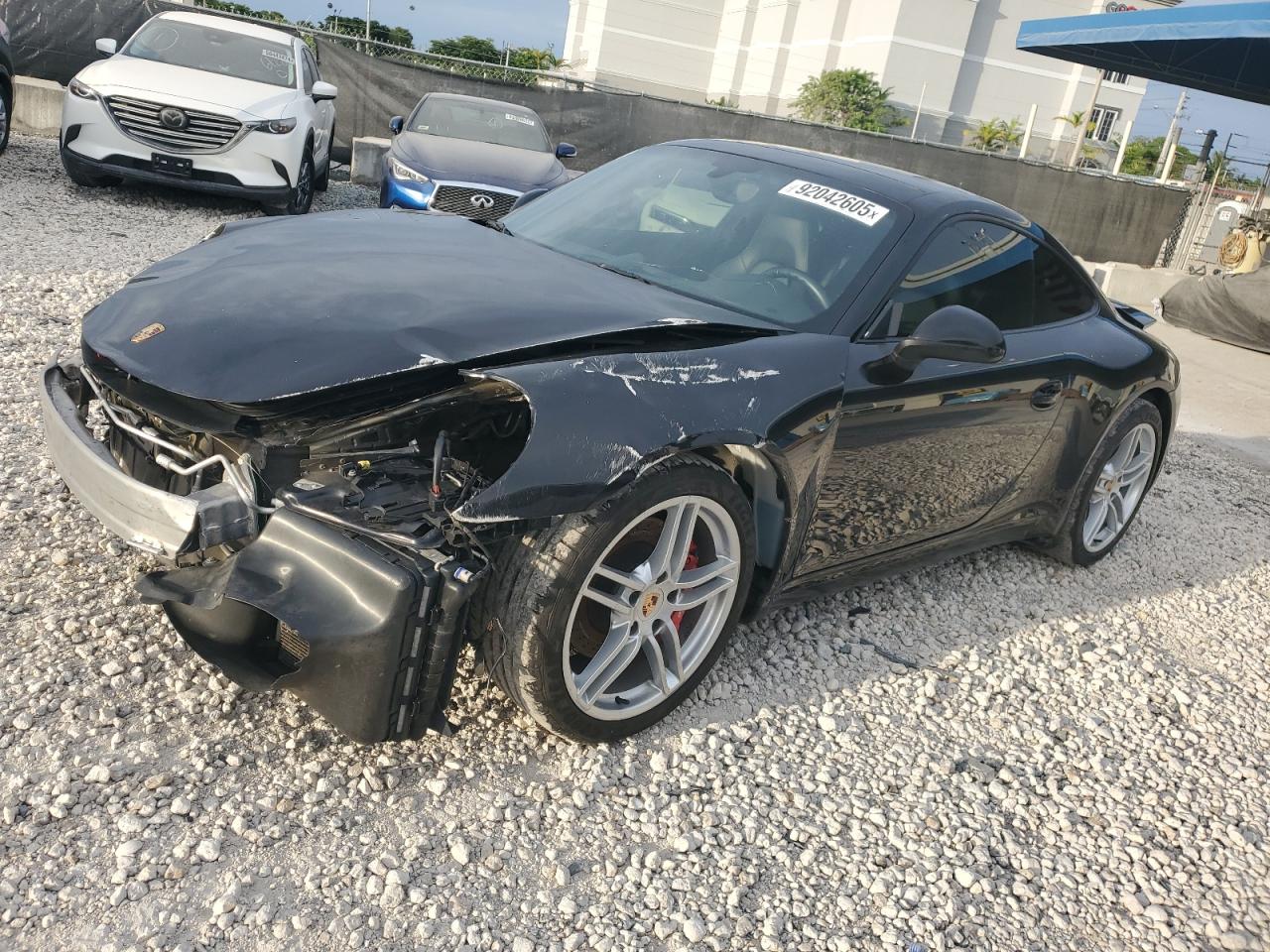 PORSCHE 911 CARRER 2013