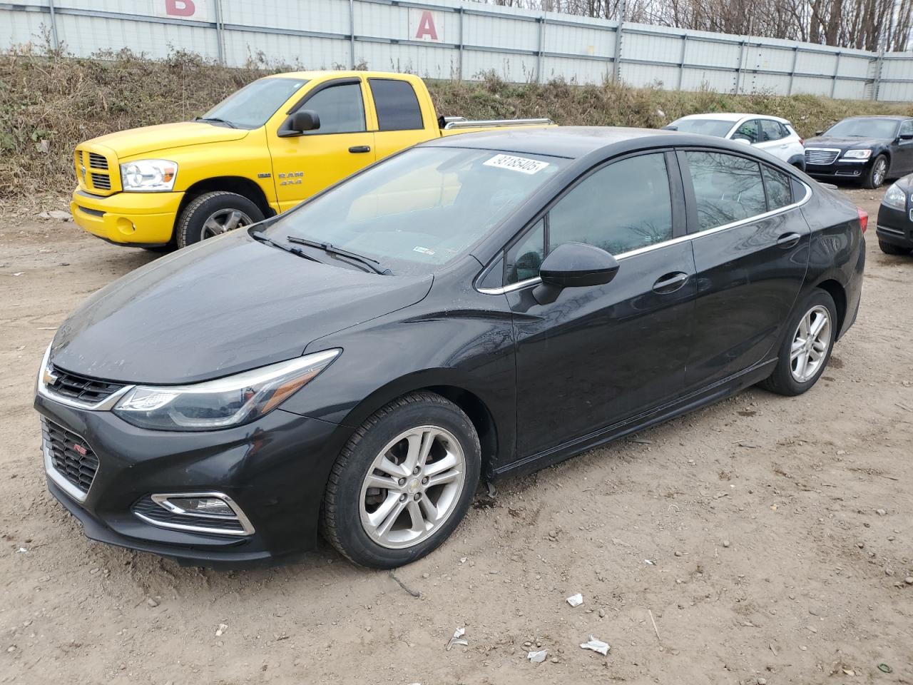 CHEVROLET CRUZE LT 2018