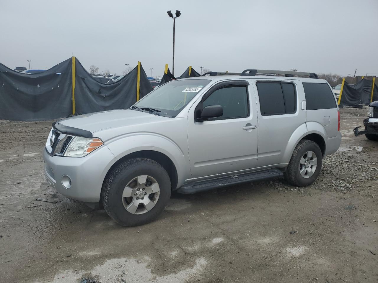 NISSAN PATHFINDER 2010