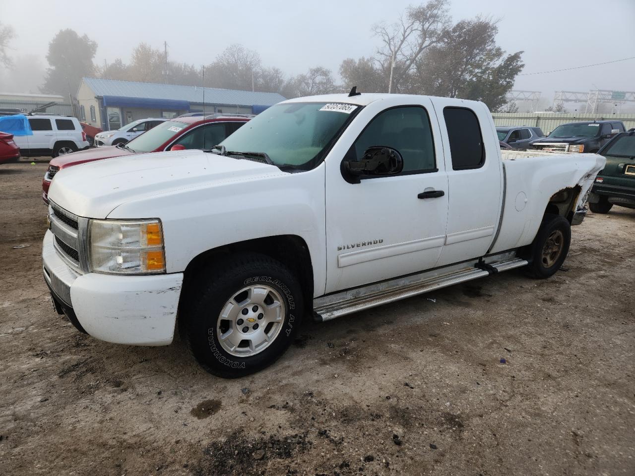 CHEVROLET SILVERADO 2010