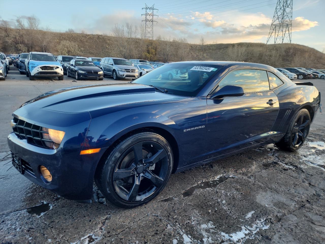 CHEVROLET CAMARO LS 2012