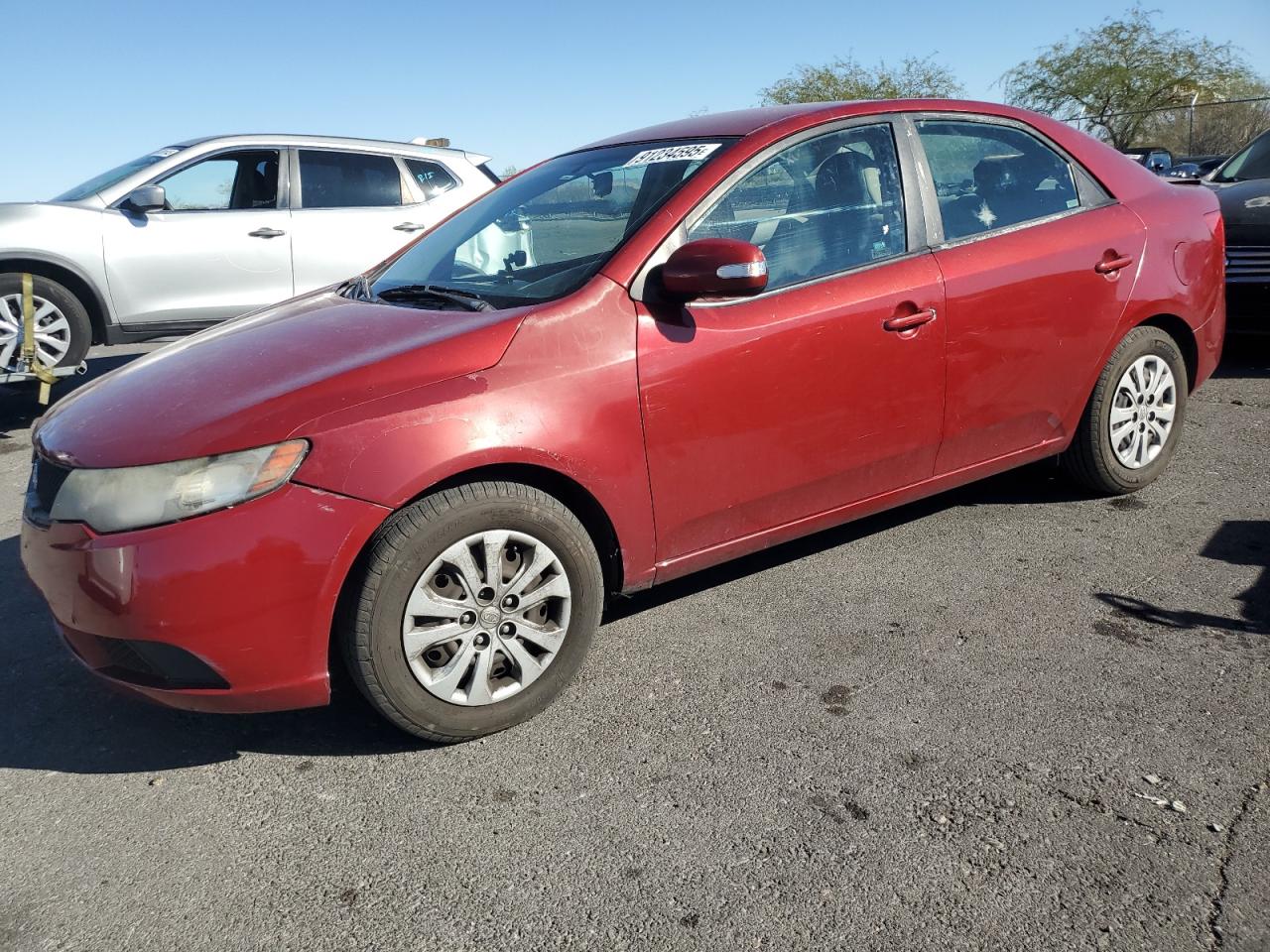 KIA FORTE EX 2010