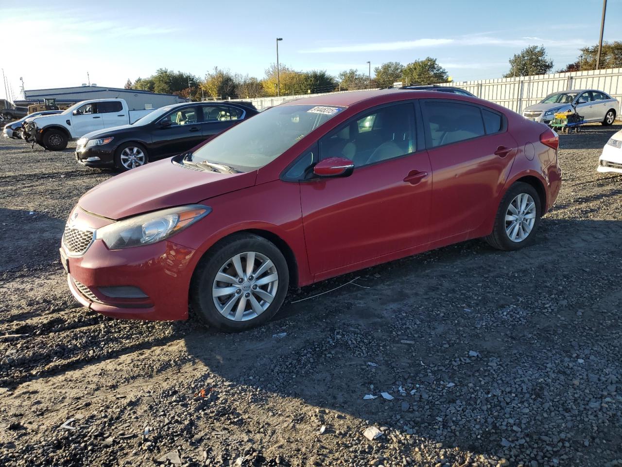 KIA FORTE 2014