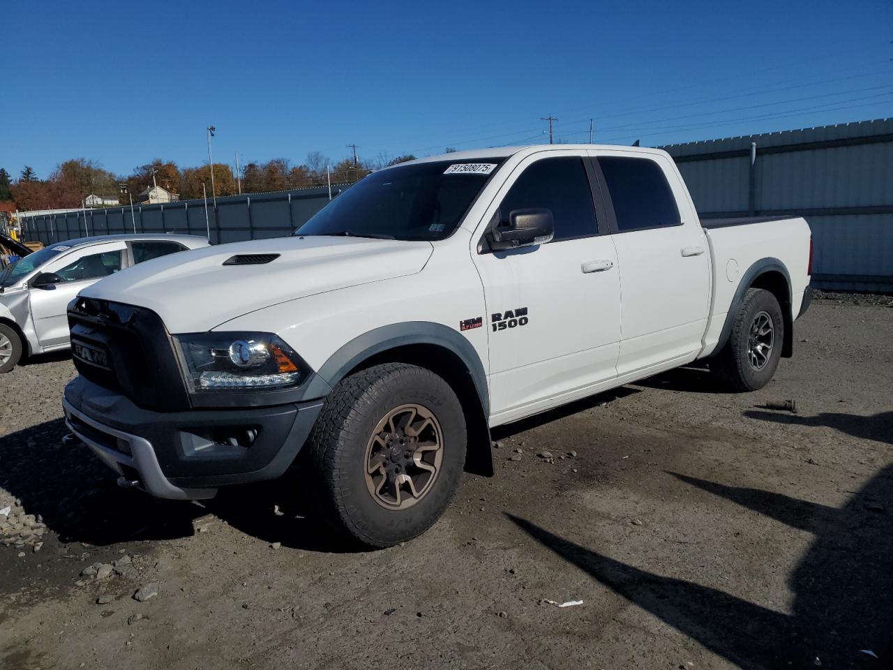 RAM 1500 REBEL 2016