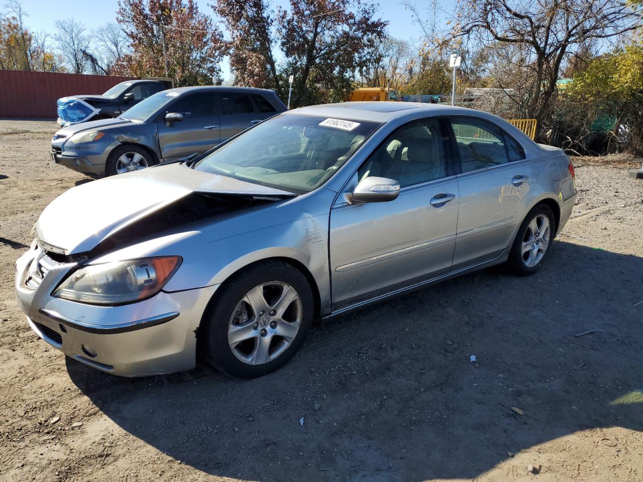 ACURA RL 2007