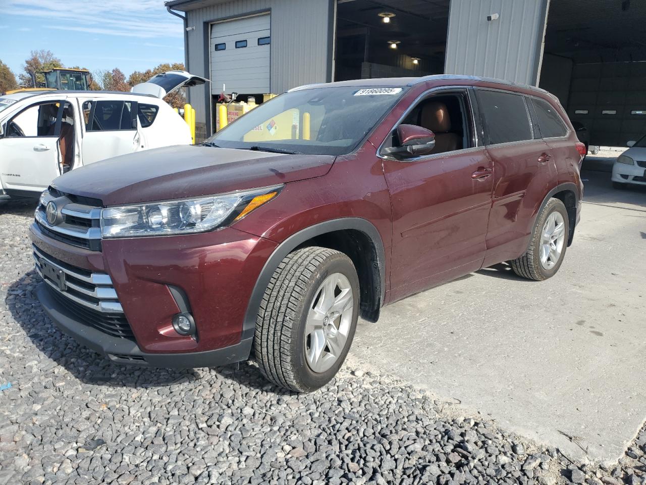 TOYOTA HIGHLANDER 2019