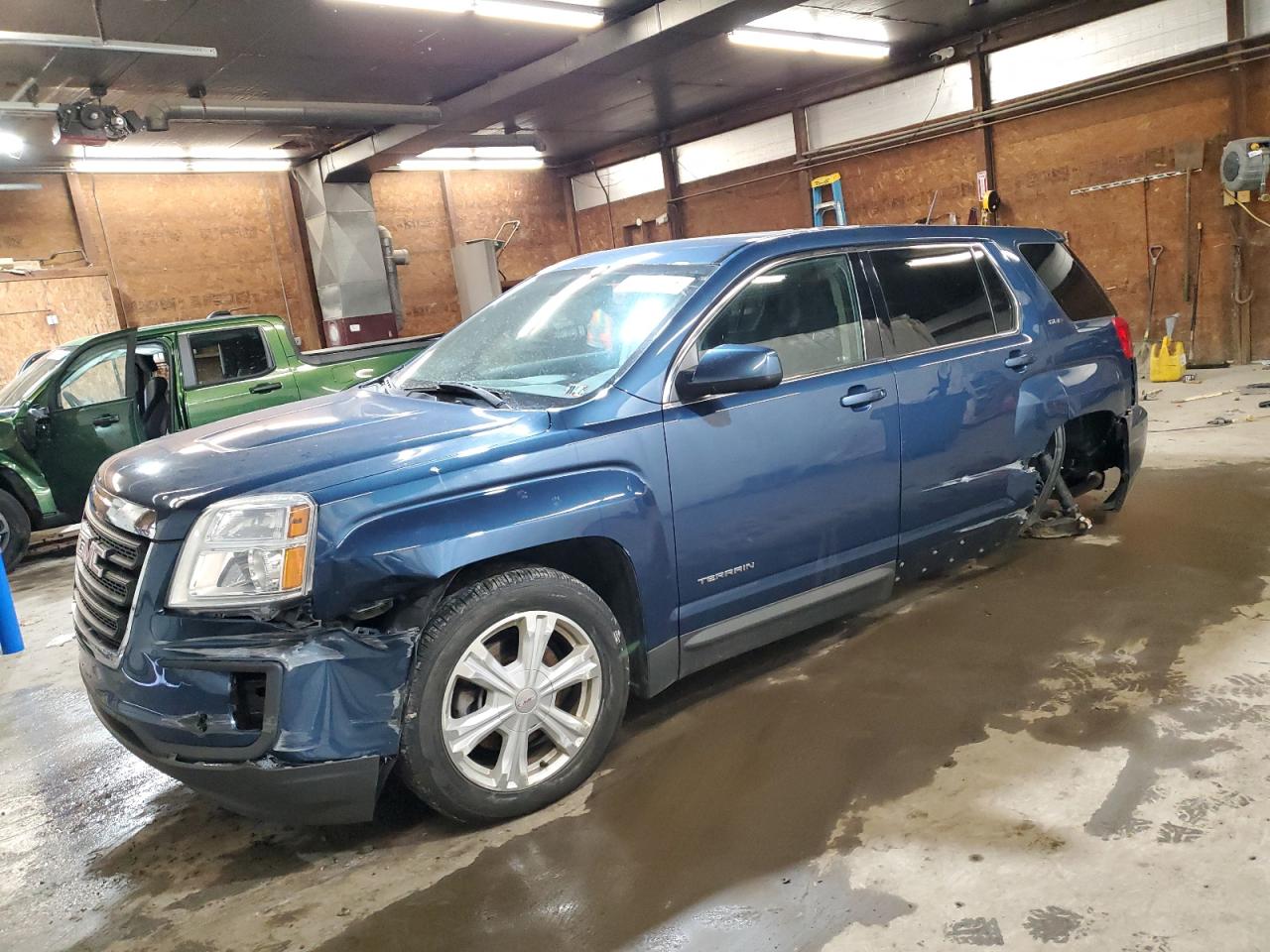 GMC TERRAIN SL 2017