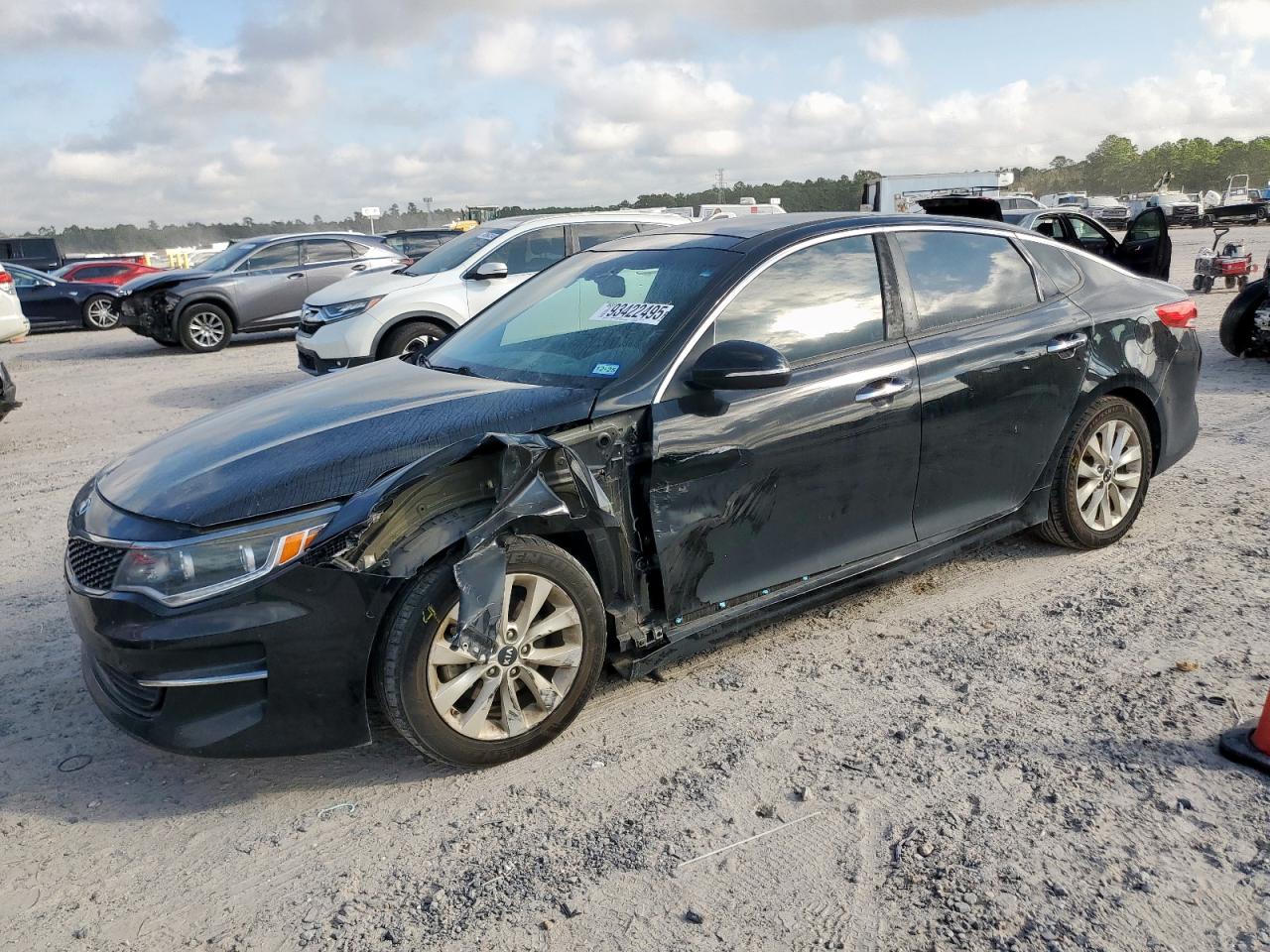 KIA OPTIMA EX 2016