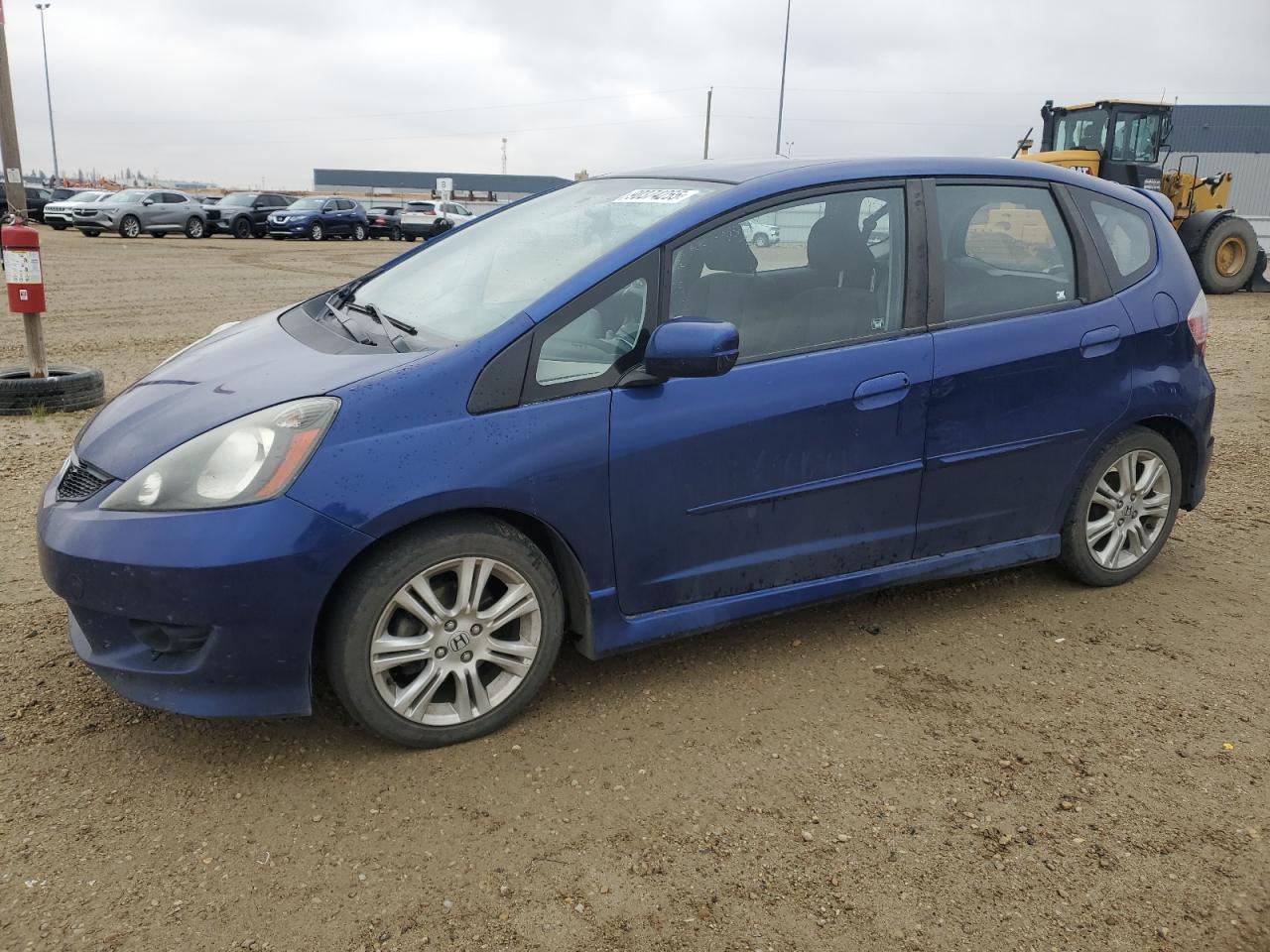 HONDA FIT SPORT 2010