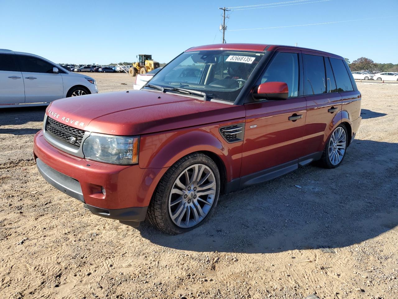 LAND ROVER RANGE ROVE 2010