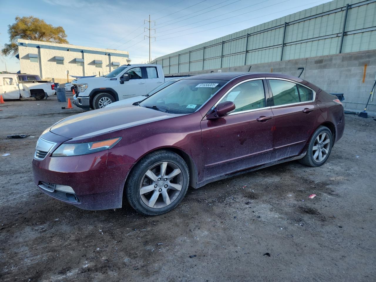 ACURA TL 2012