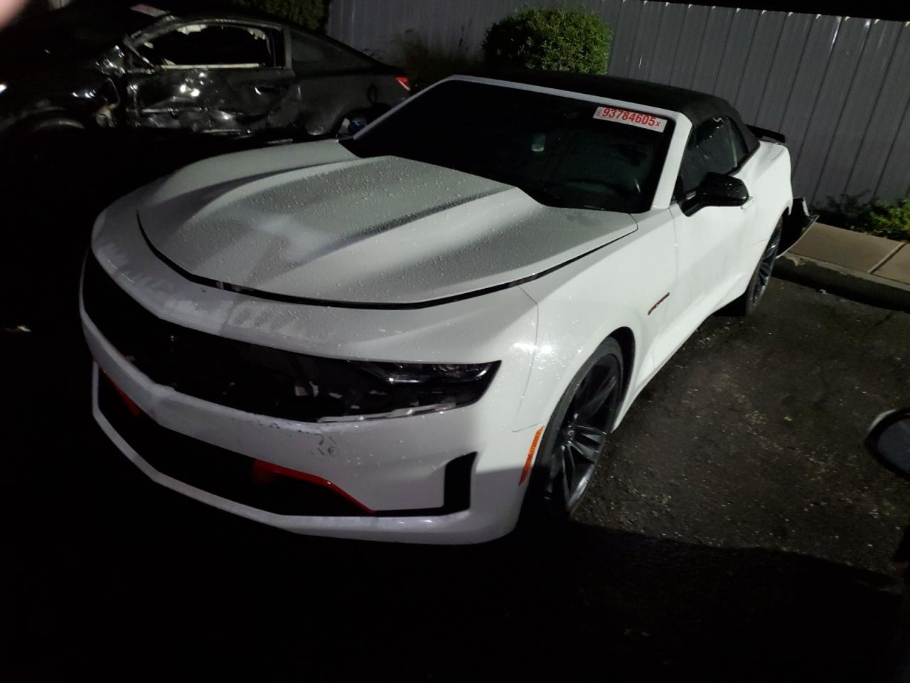 CHEVROLET CAMARO LS 2022