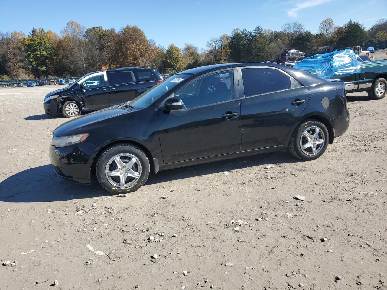 KIA FORTE EX 2010