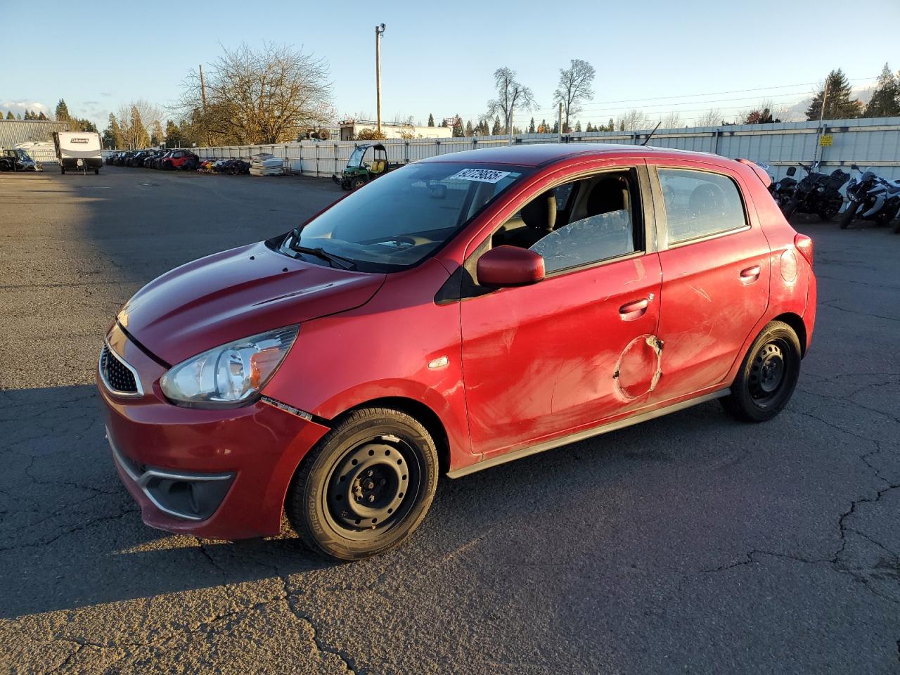 MITSUBISHI MIRAGE ES 2017