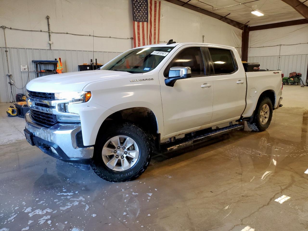 CHEVROLET SILVERADO 2019