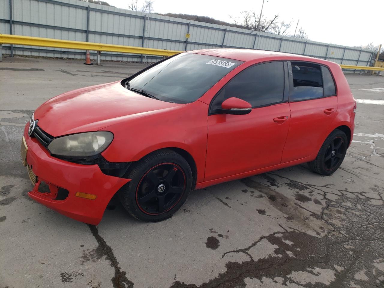 VOLKSWAGEN GOLF 2010