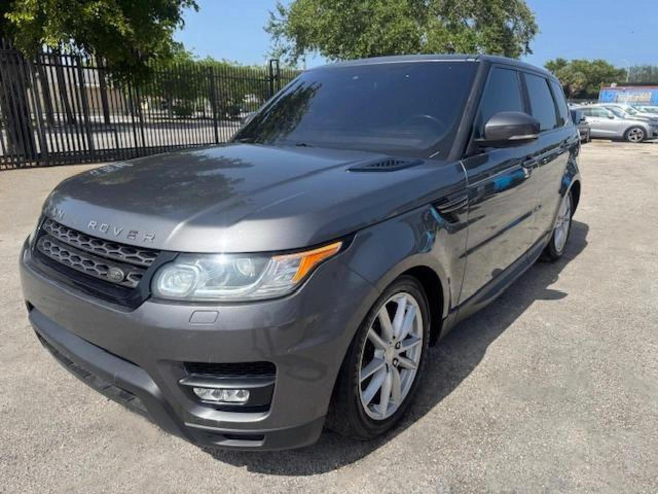 LAND ROVER RANGE ROVER SPORT 2016