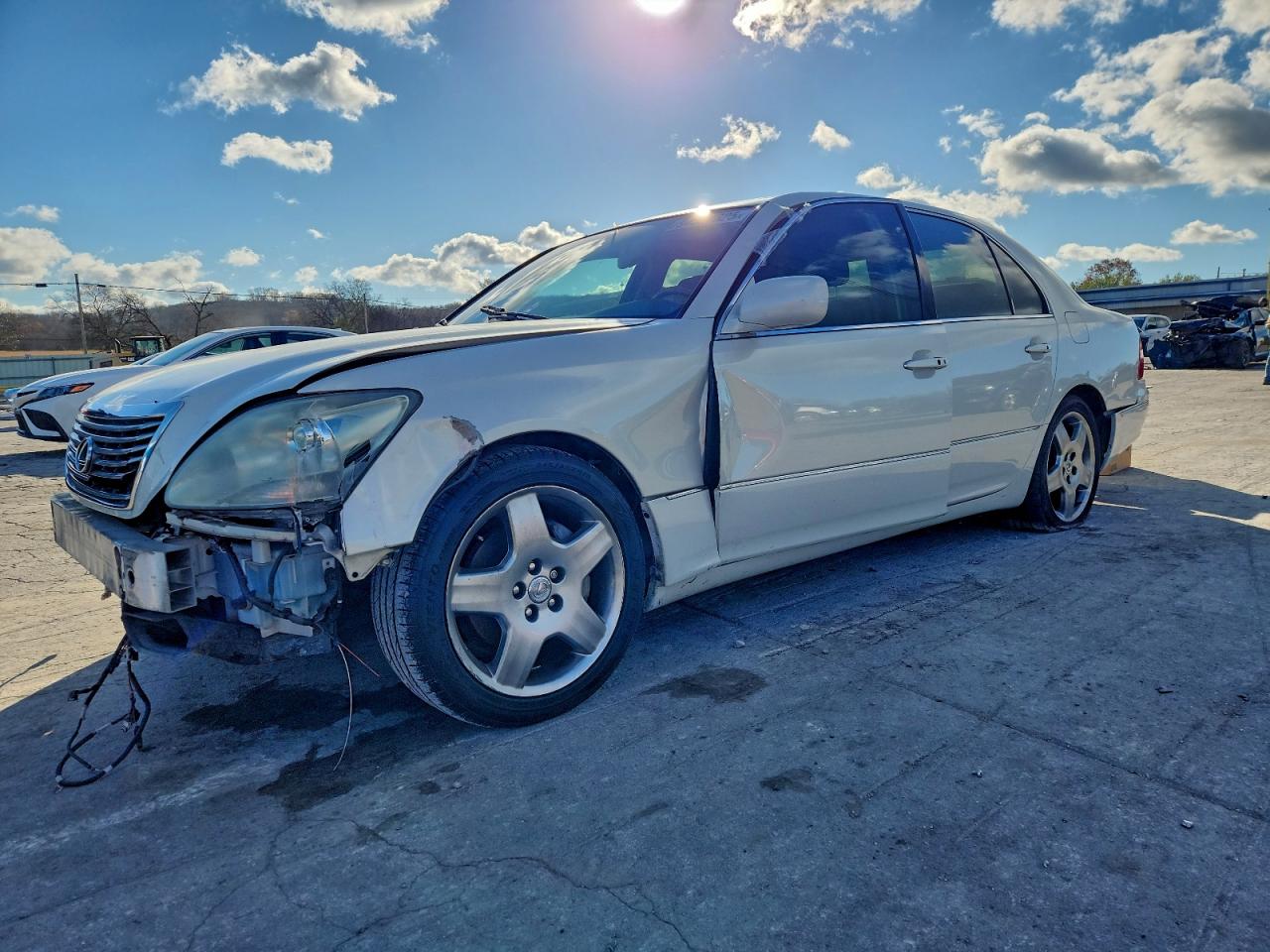 LEXUS LS 430 2006
