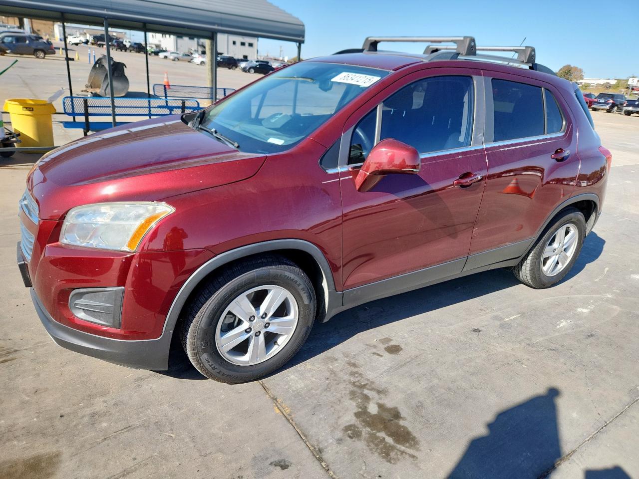 CHEVROLET TRAX 1LT 2016