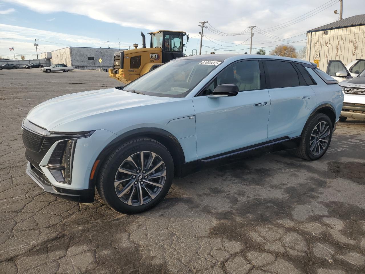 CADILLAC LYRIQ SPOR 2024