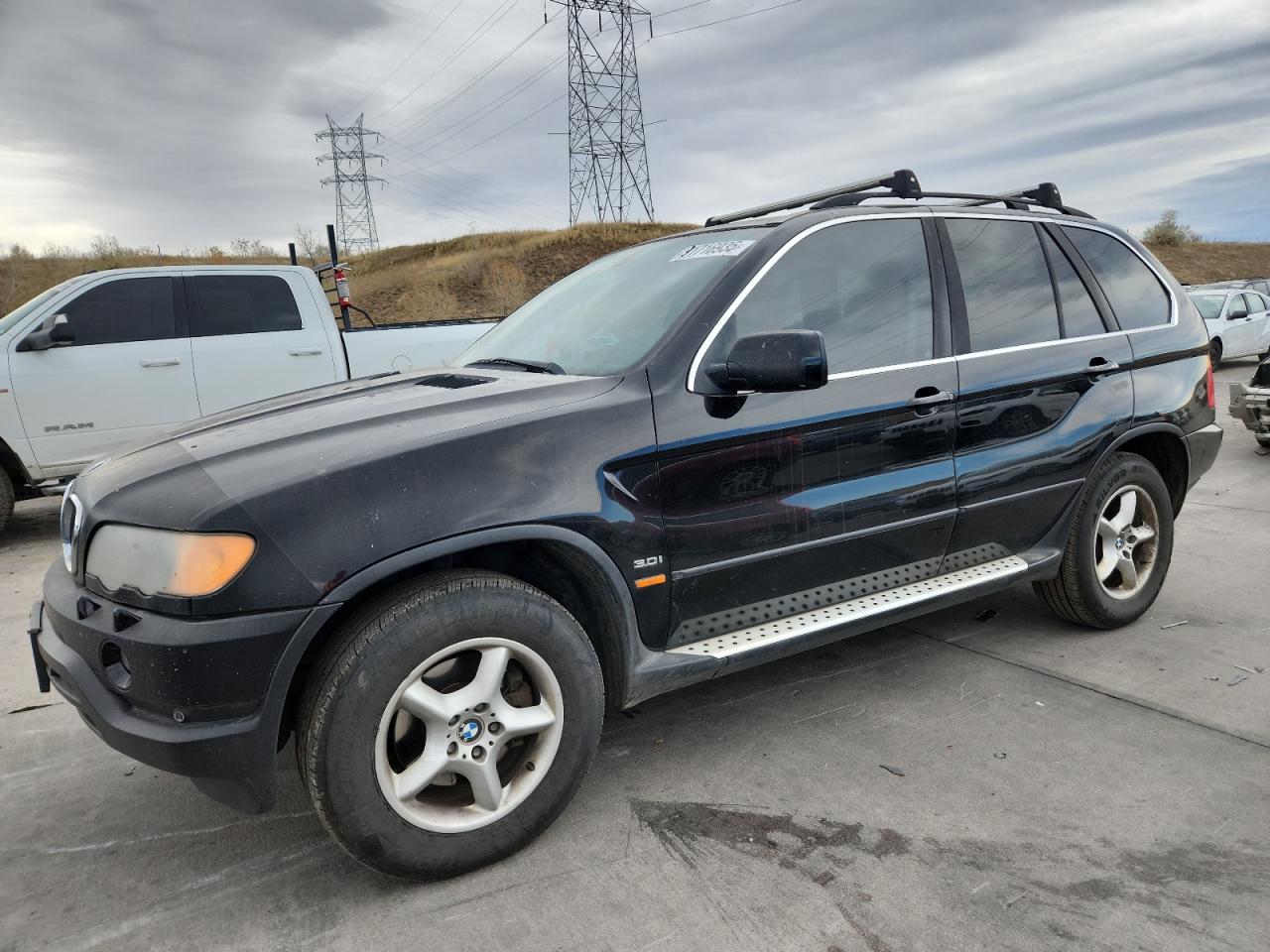 BMW X5 2002