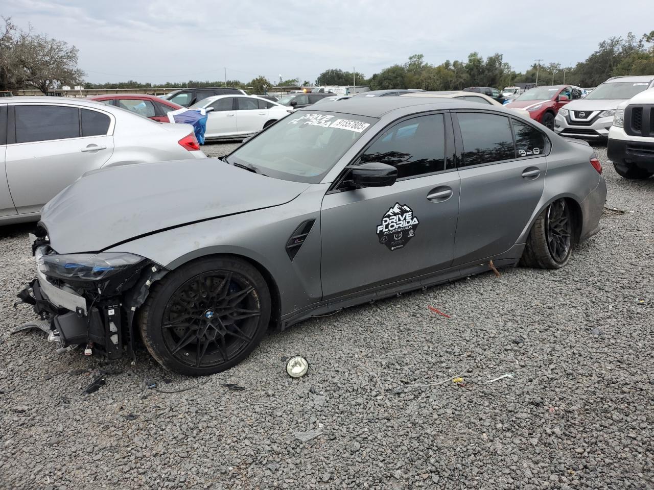 BMW M3 COMPETI 2023