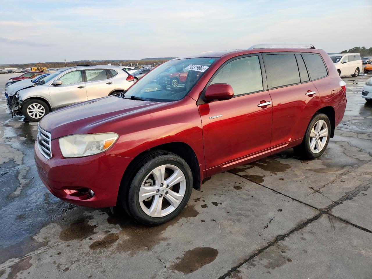 TOYOTA HIGHLANDER 2008