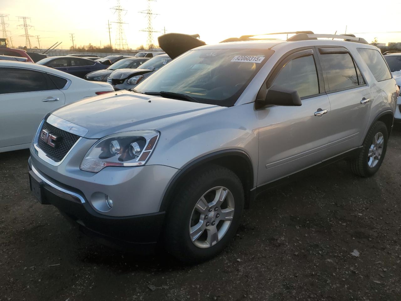 GMC ACADIA SLE 2011