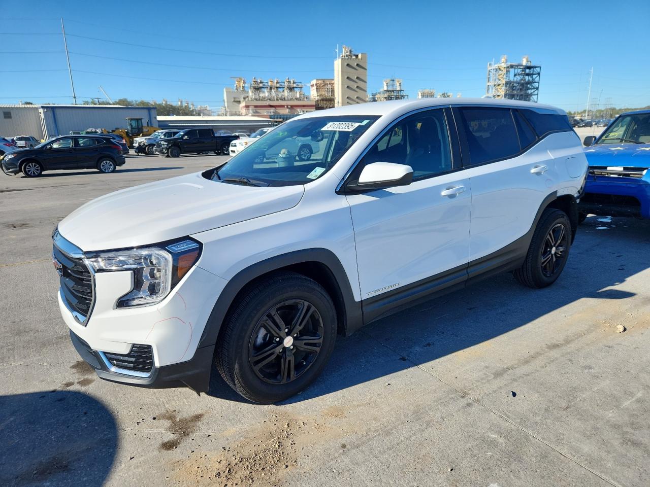 GMC TERRAIN SL 2022