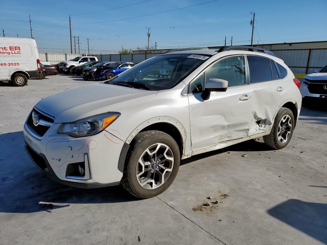 SUBARU CROSSTREK 2017