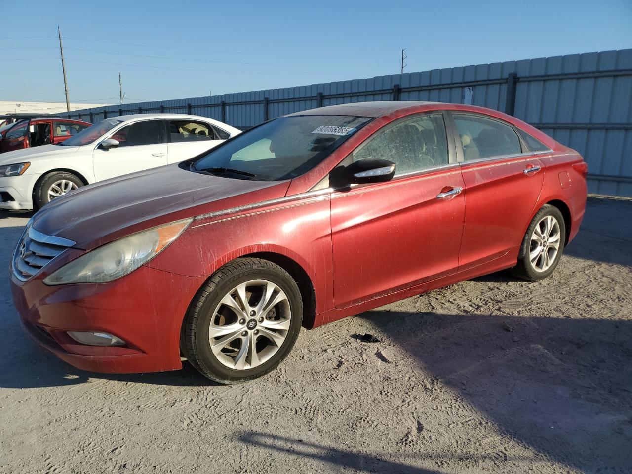 HYUNDAI SONATA SE 2011