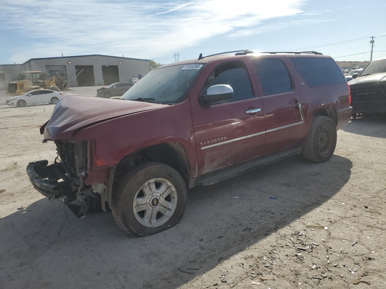 CHEVROLET SUBURBAN 2011