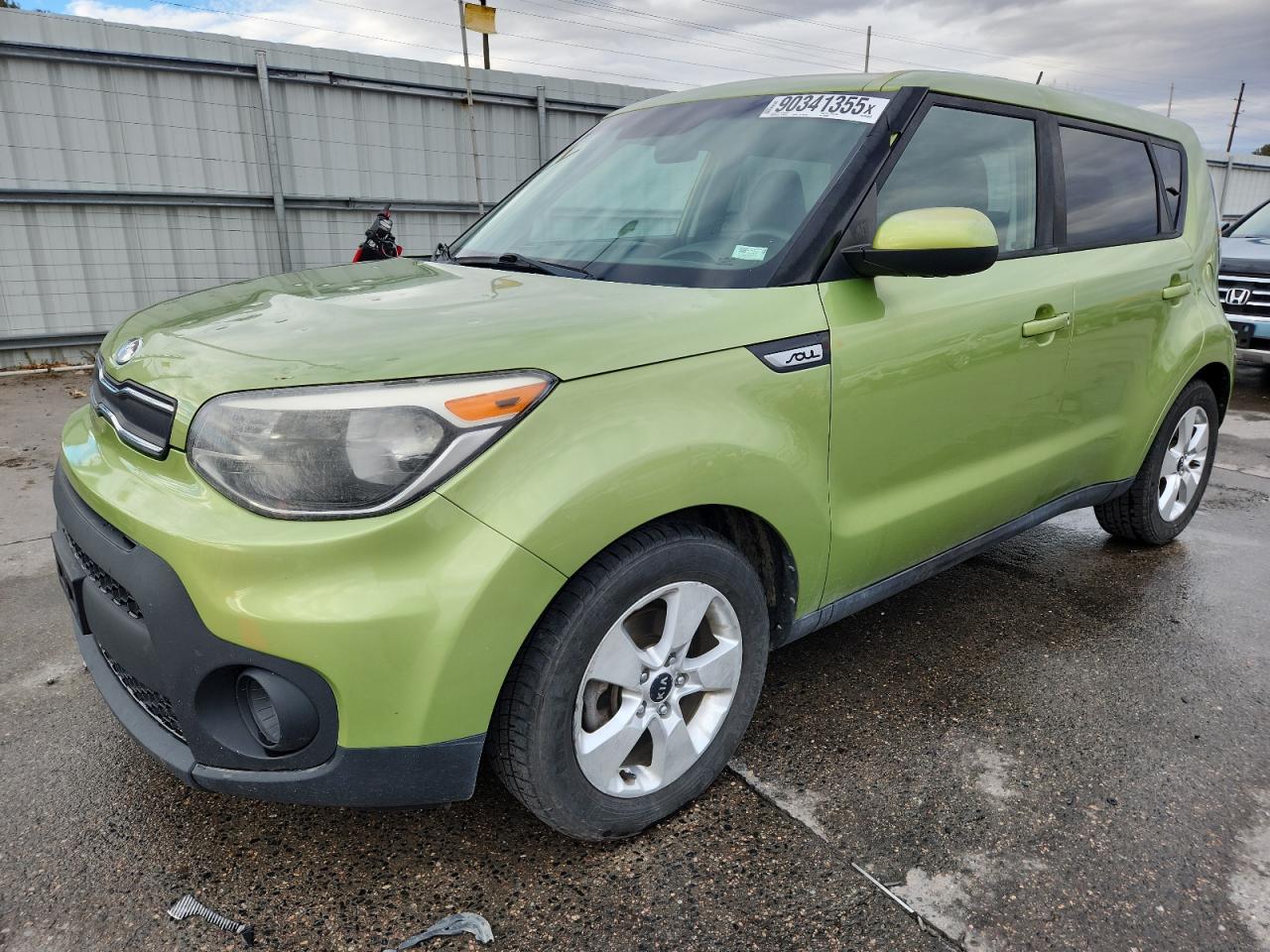 KIA SOUL 2017