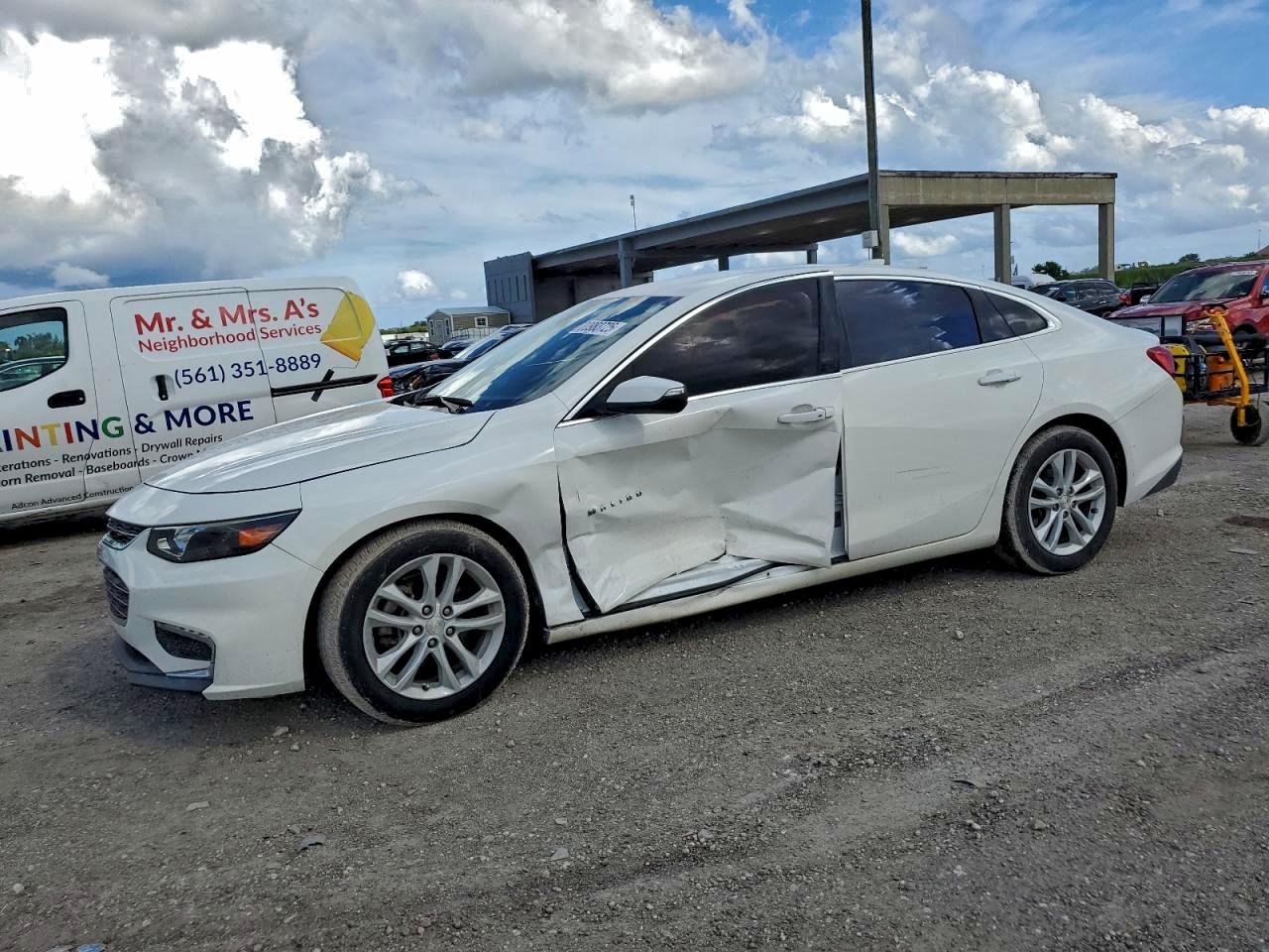 CHEVROLET MALIBU LT 2017