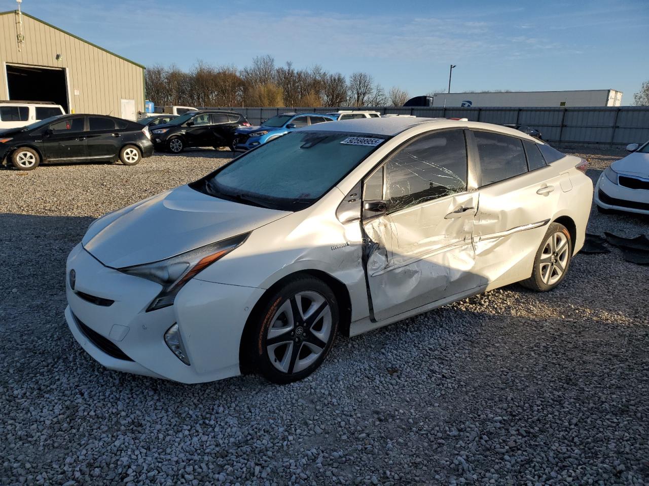 TOYOTA PRIUS 2018