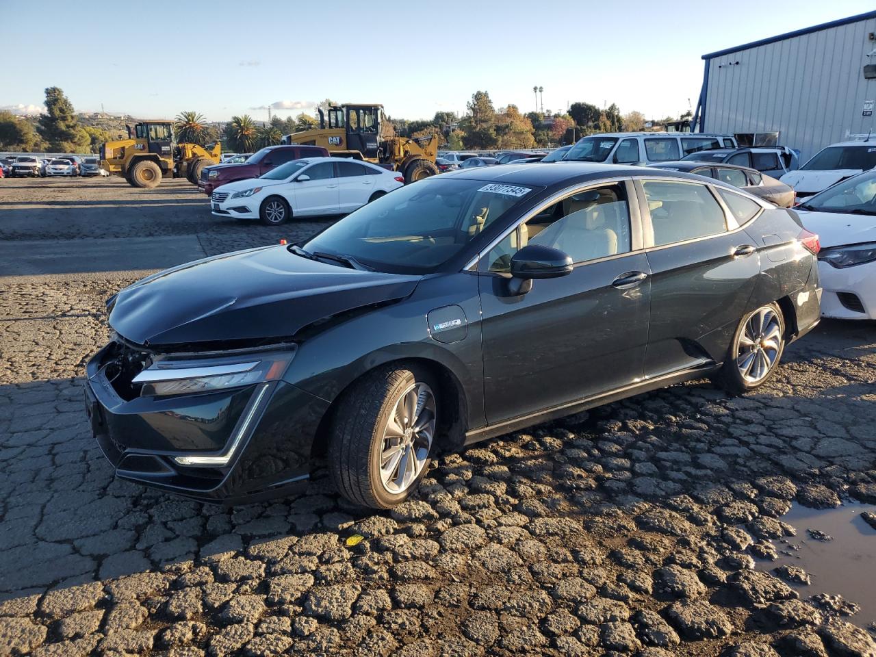 HONDA CLARITY TO 2019