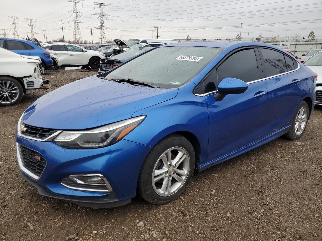 CHEVROLET CRUZE 2016