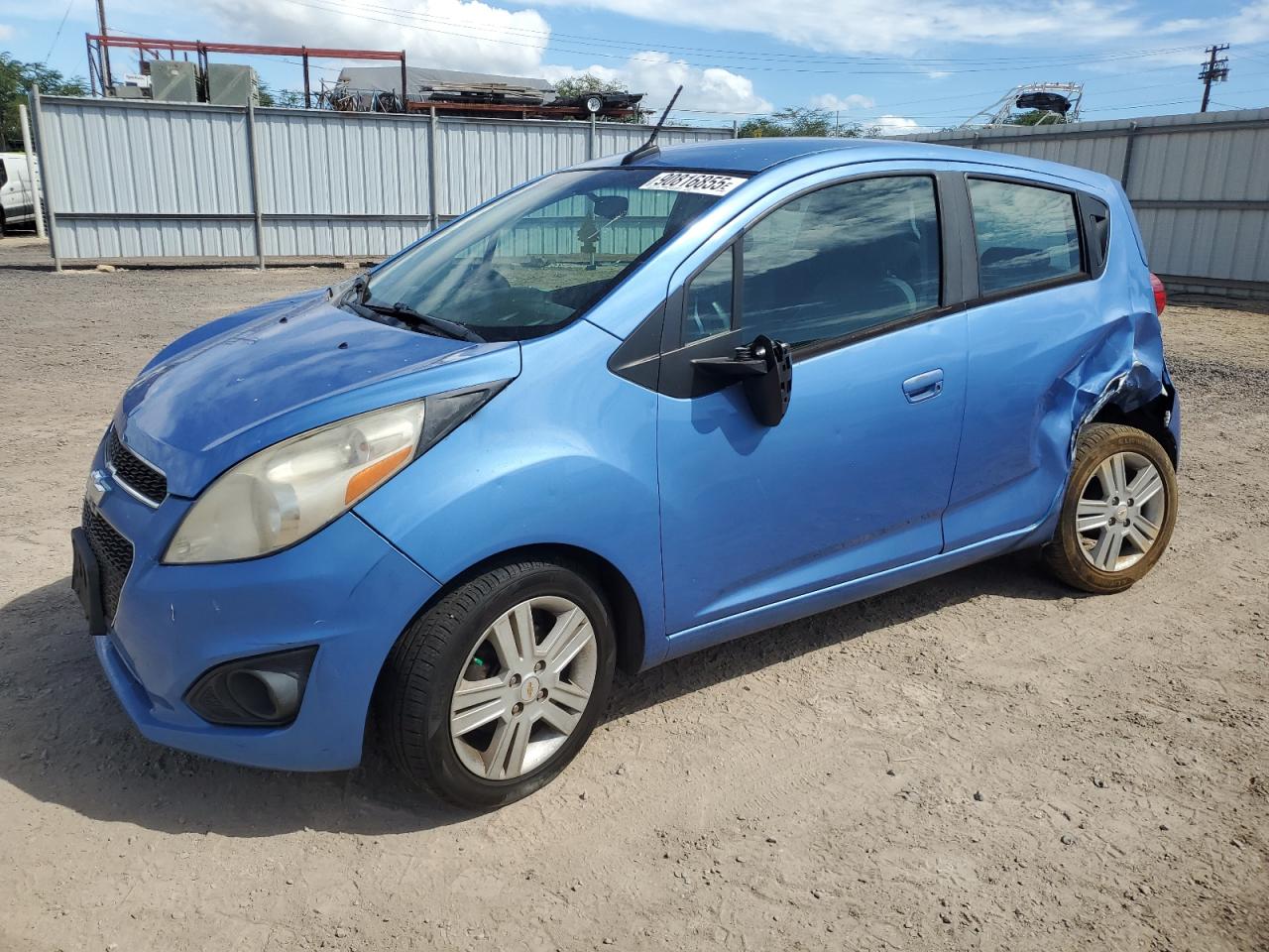 CHEVROLET SPARK LS 2013