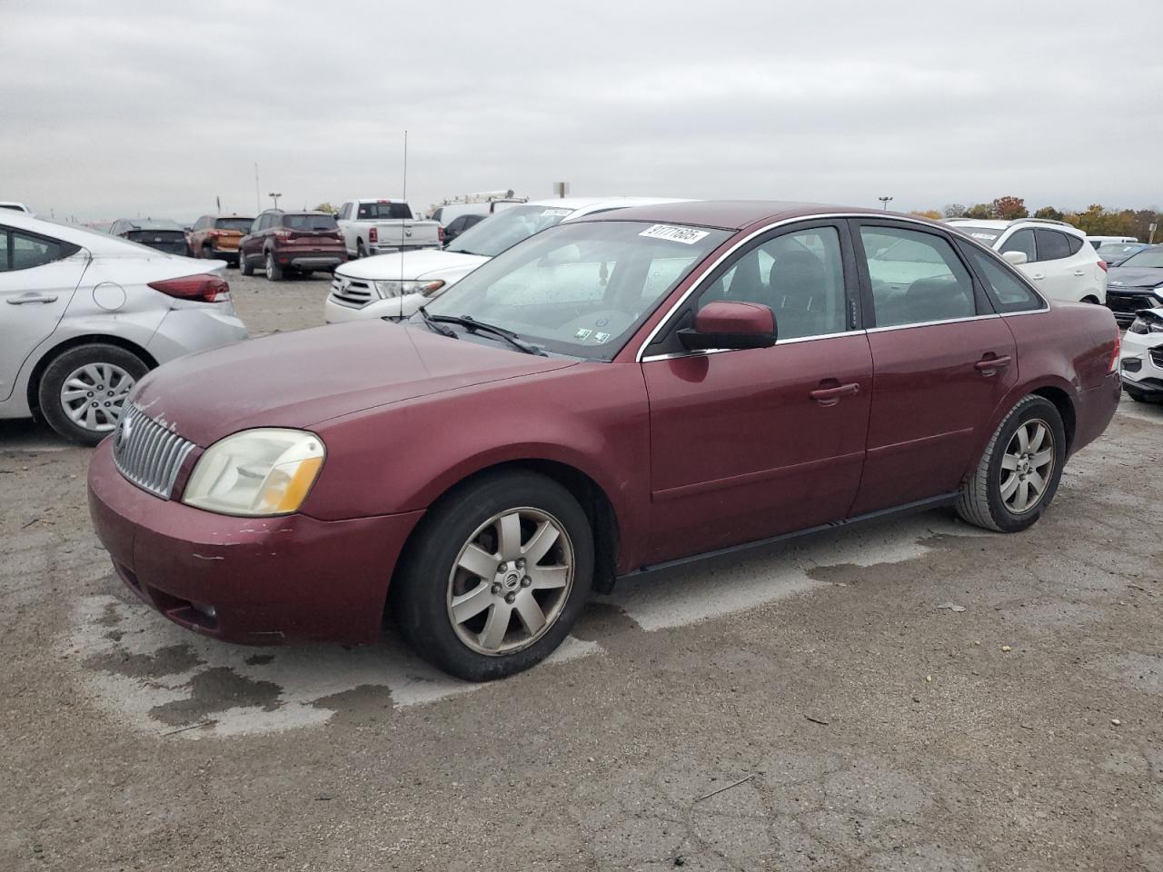 MERCURY MONTEGO LU 2006
