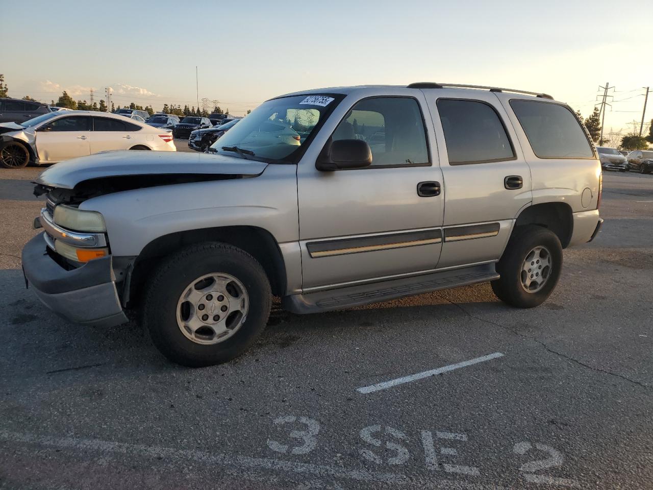 CHEVROLET TAHOE C150 2004