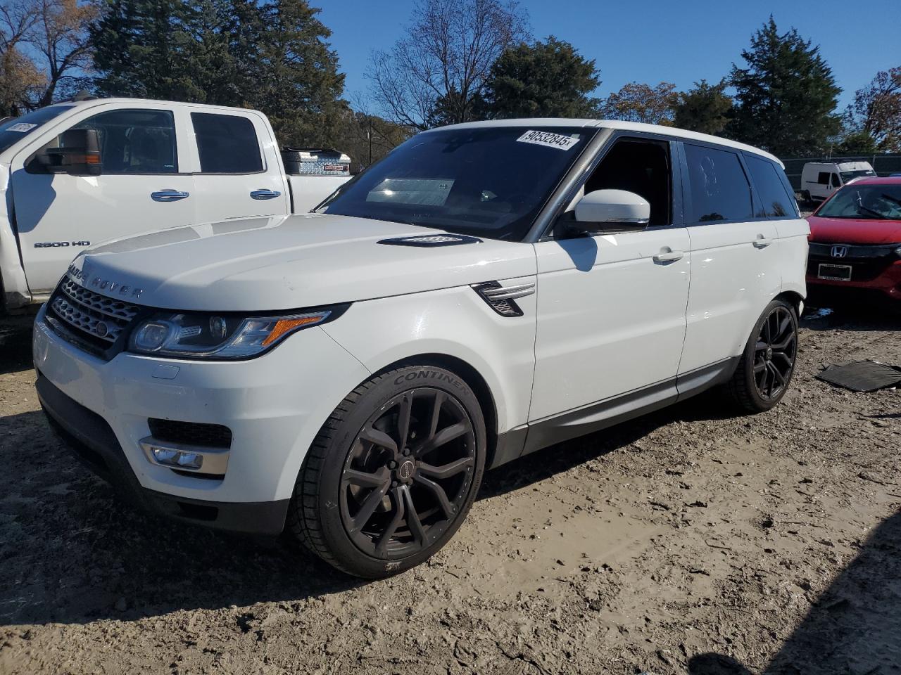 LAND ROVER RANGE ROVE 2017